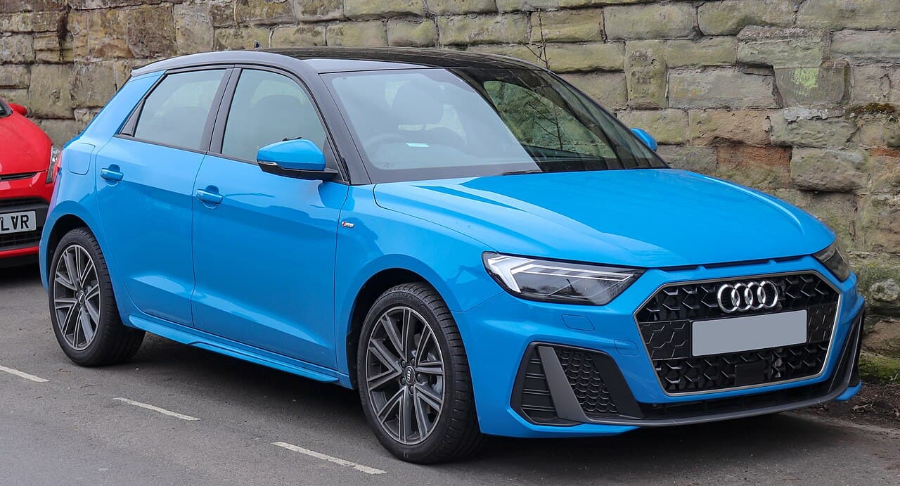 Audi A1 Sportback — exterior reference