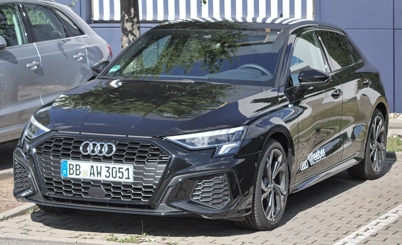 Audi A3 Sportback — exterior reference