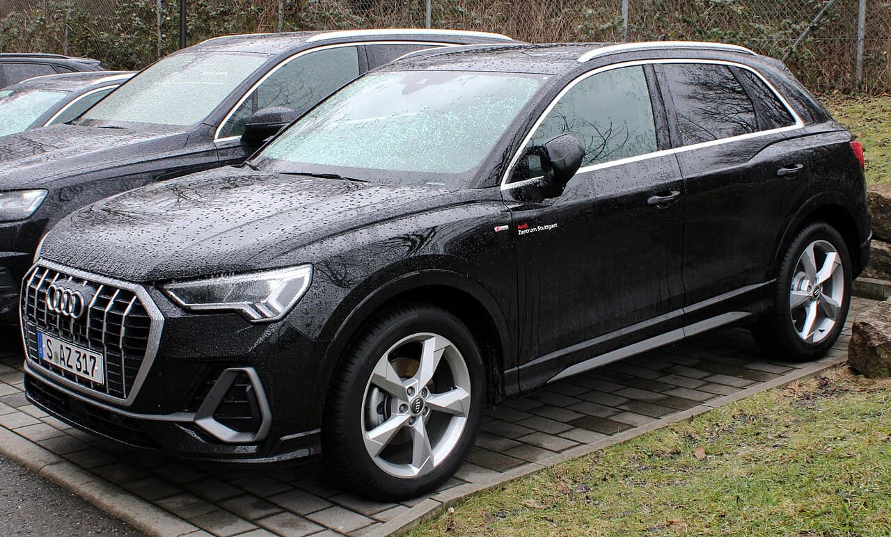 Audi Q3 SUV — exterior reference