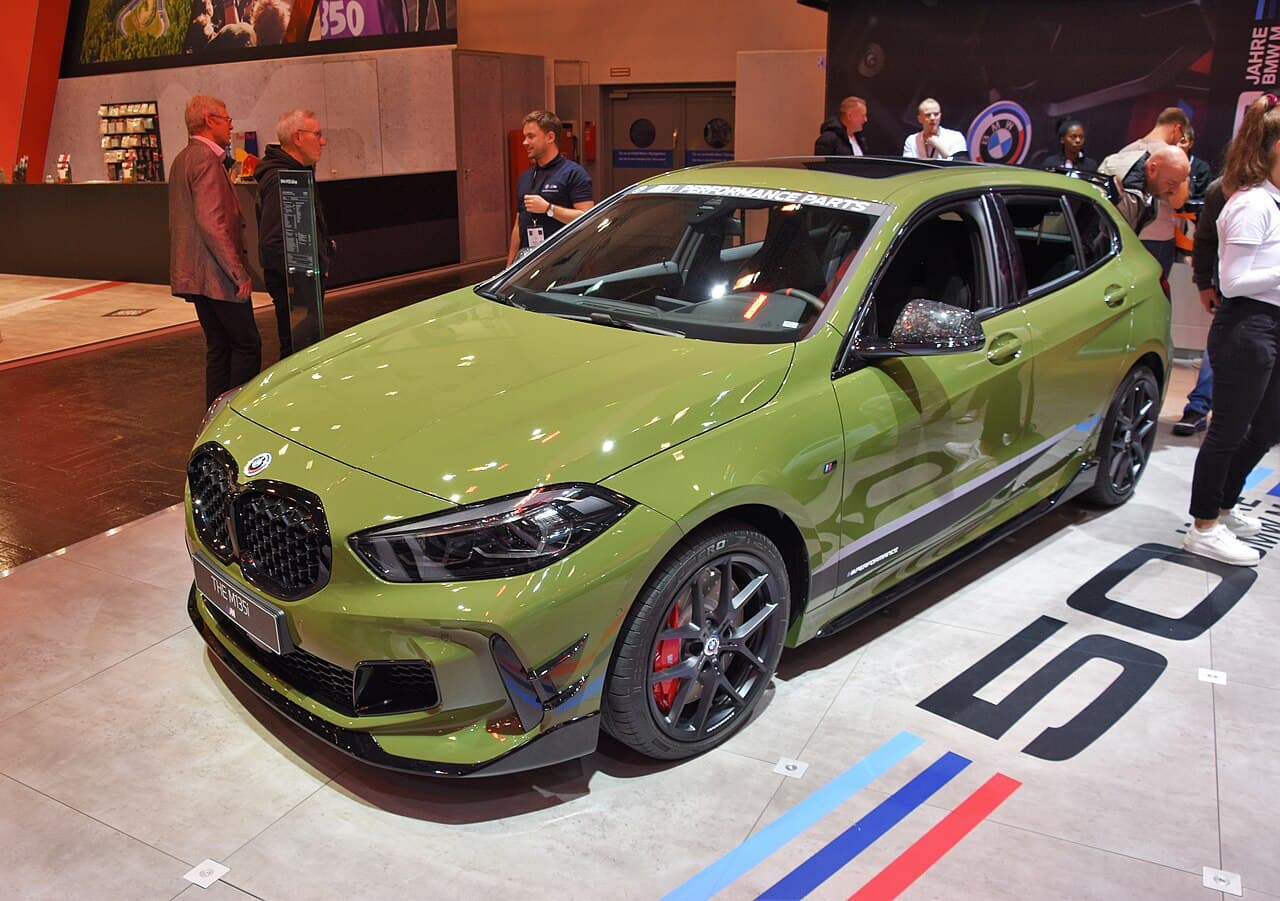 BMW 1 Series Hatchback — exterior reference
