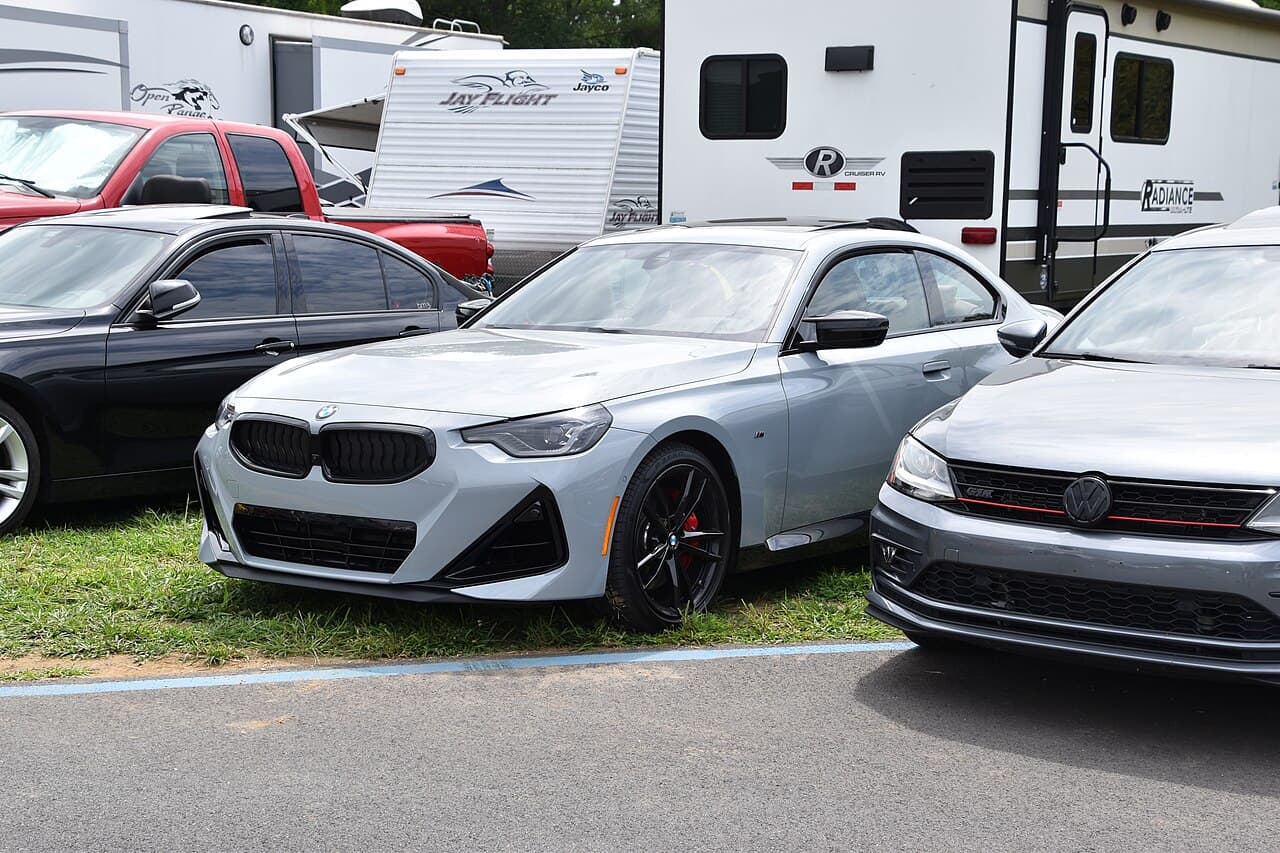 BMW 2 Series Coupé — exterior reference