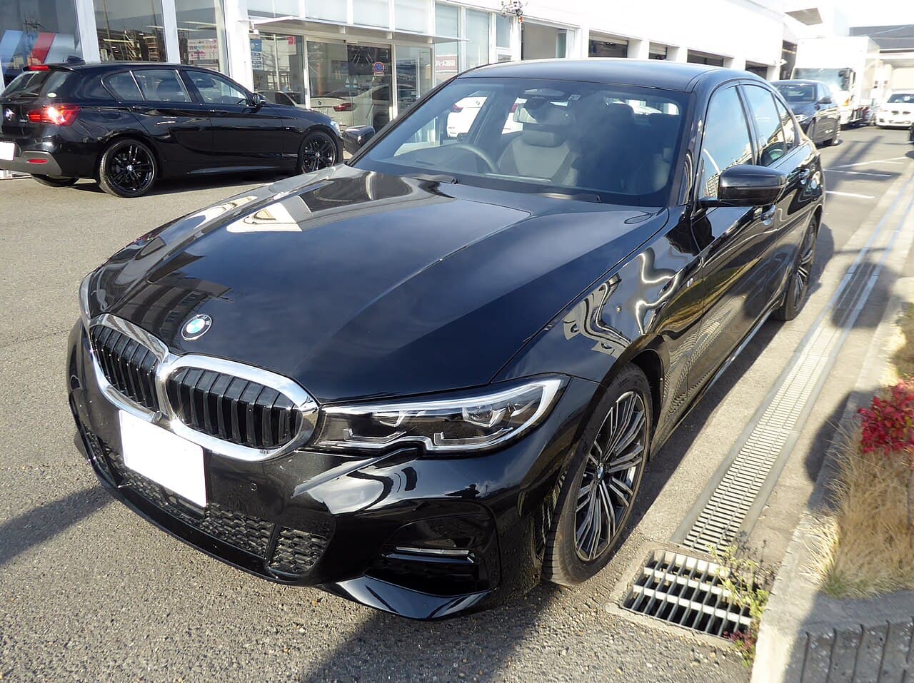 BMW 3 Series Saloon — exterior reference