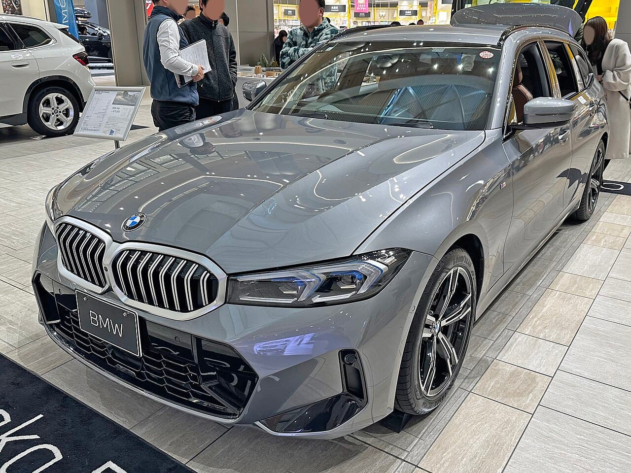 BMW 3 Series Touring — exterior reference