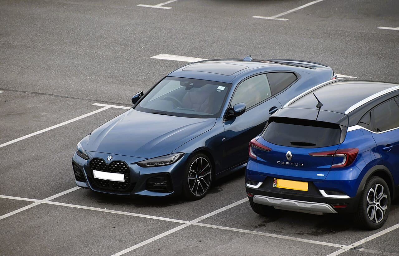 BMW 4 Series Coupé — exterior reference
