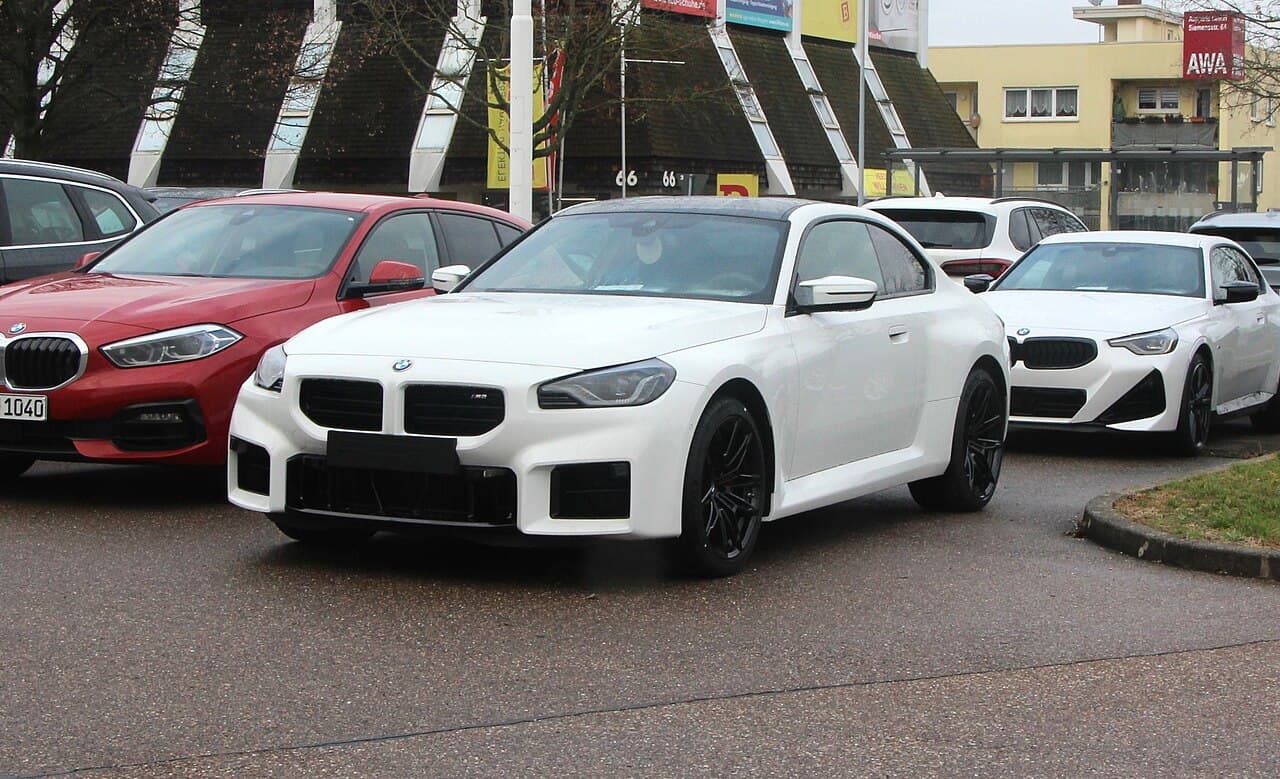 BMW M2 Coupé — exterior reference