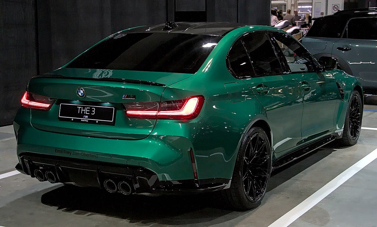 BMW M3 Competition Saloon — exterior reference
