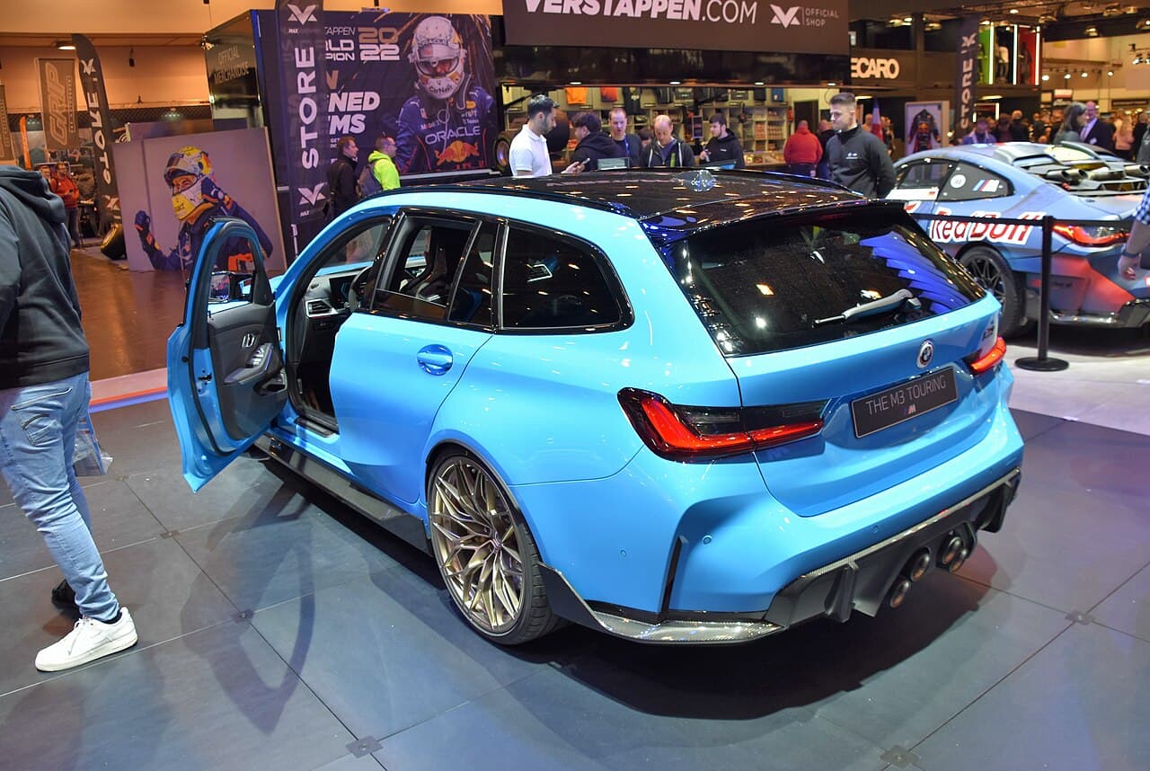 BMW M3 Competition Touring — exterior reference
