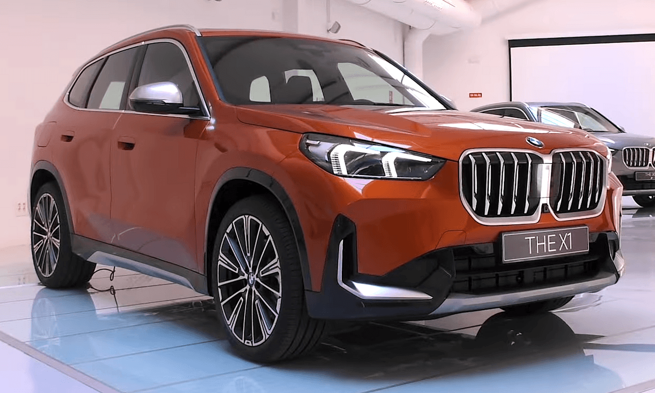 BMW X1 SUV — exterior reference