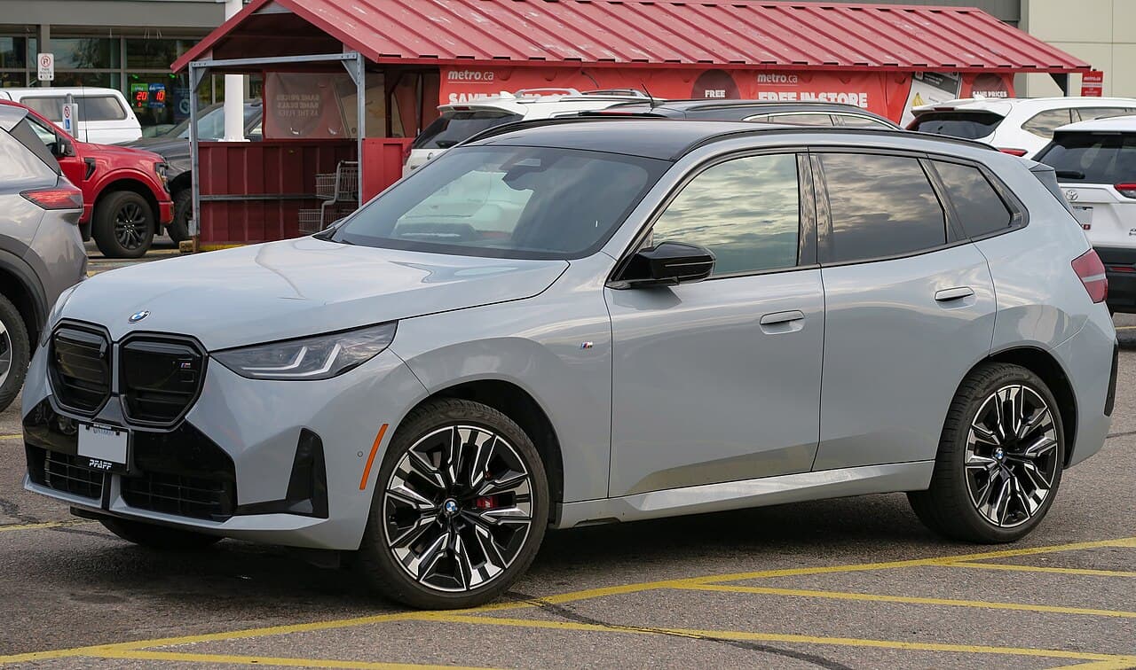 BMW X3 SUV — exterior reference