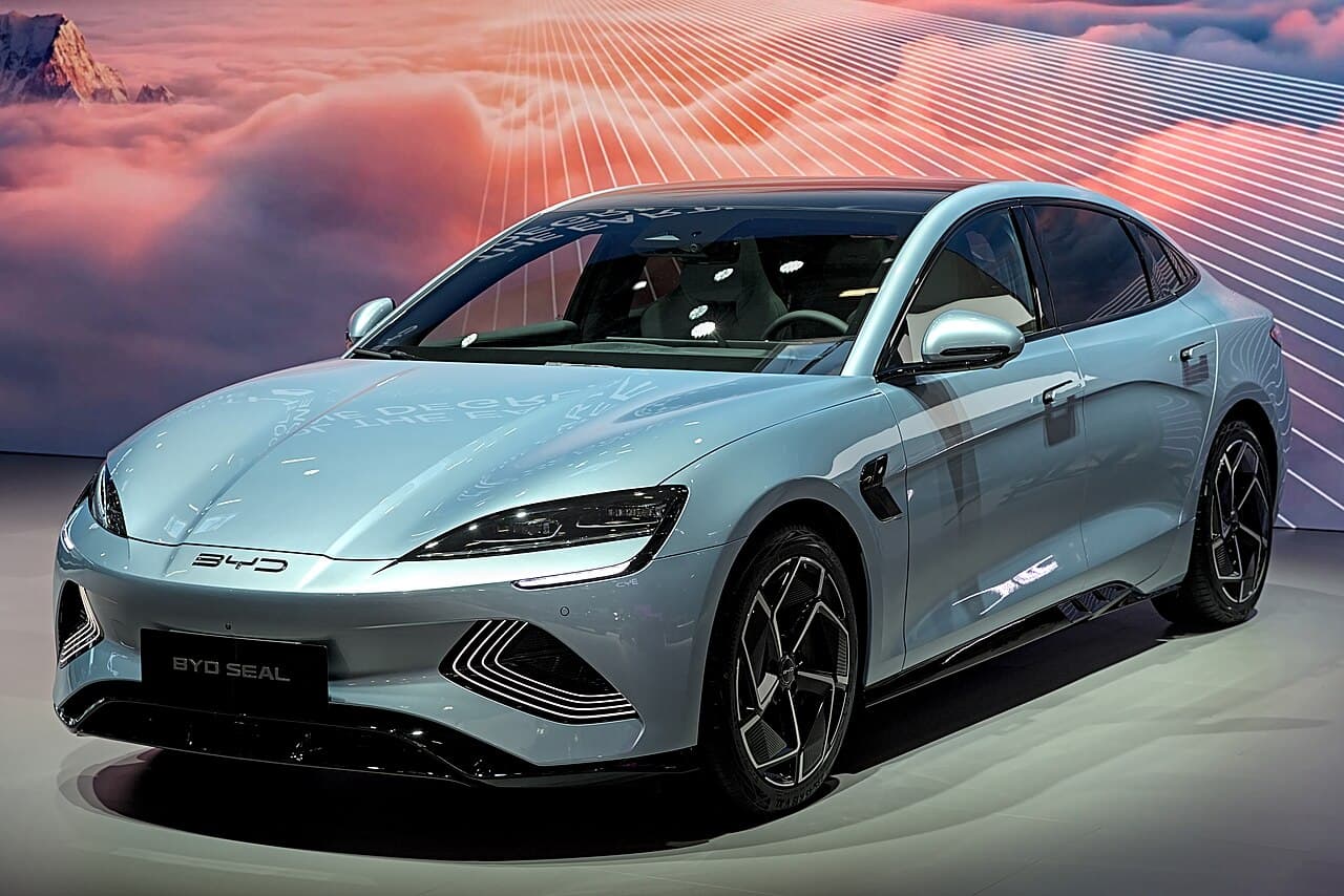 BYD Seal Saloon — exterior reference