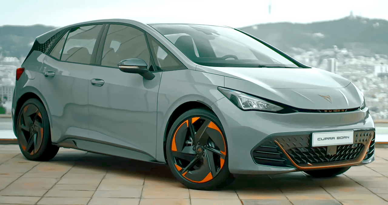 Cupra Born Hatchback — exterior reference