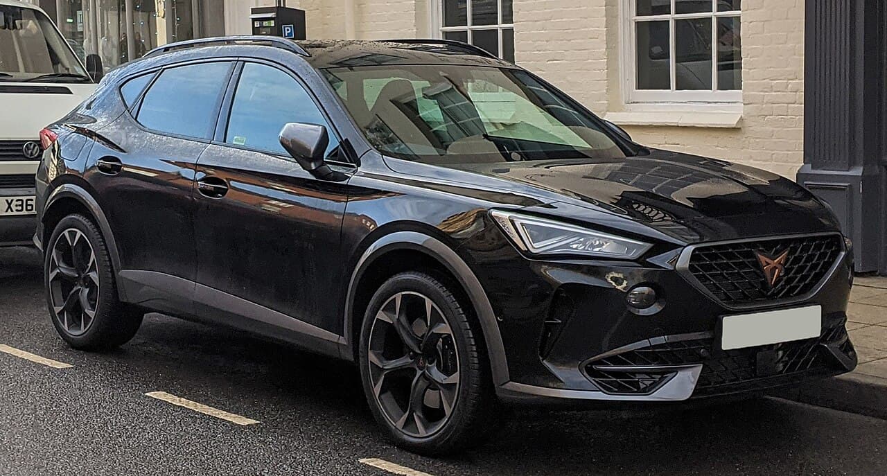 Cupra Formentor SUV — exterior reference