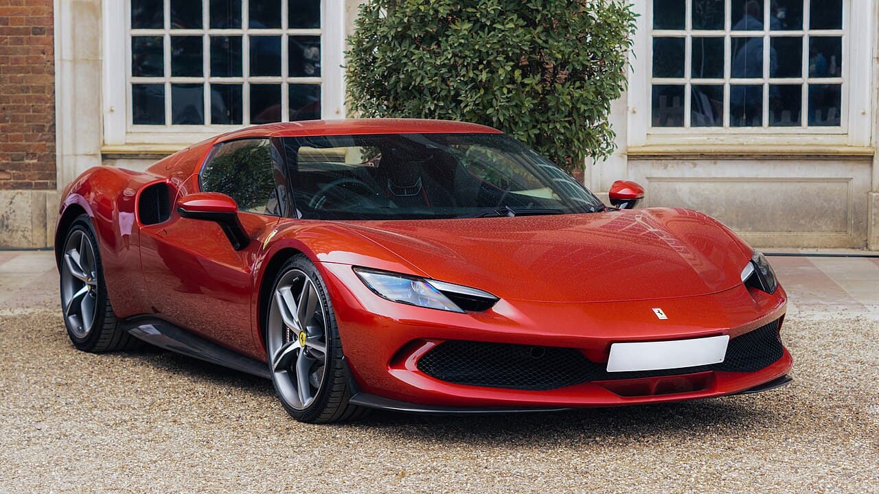 Ferrari 296 GTB — exterior reference
