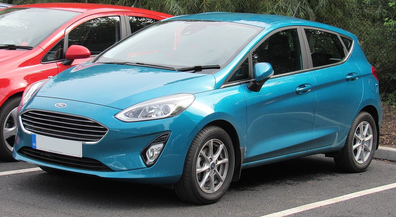 Ford Fiesta Hatchback — exterior reference