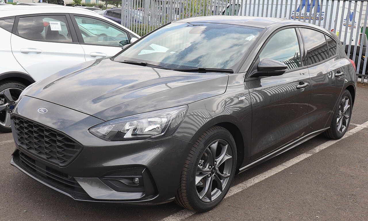Ford Focus Hatchback — exterior reference