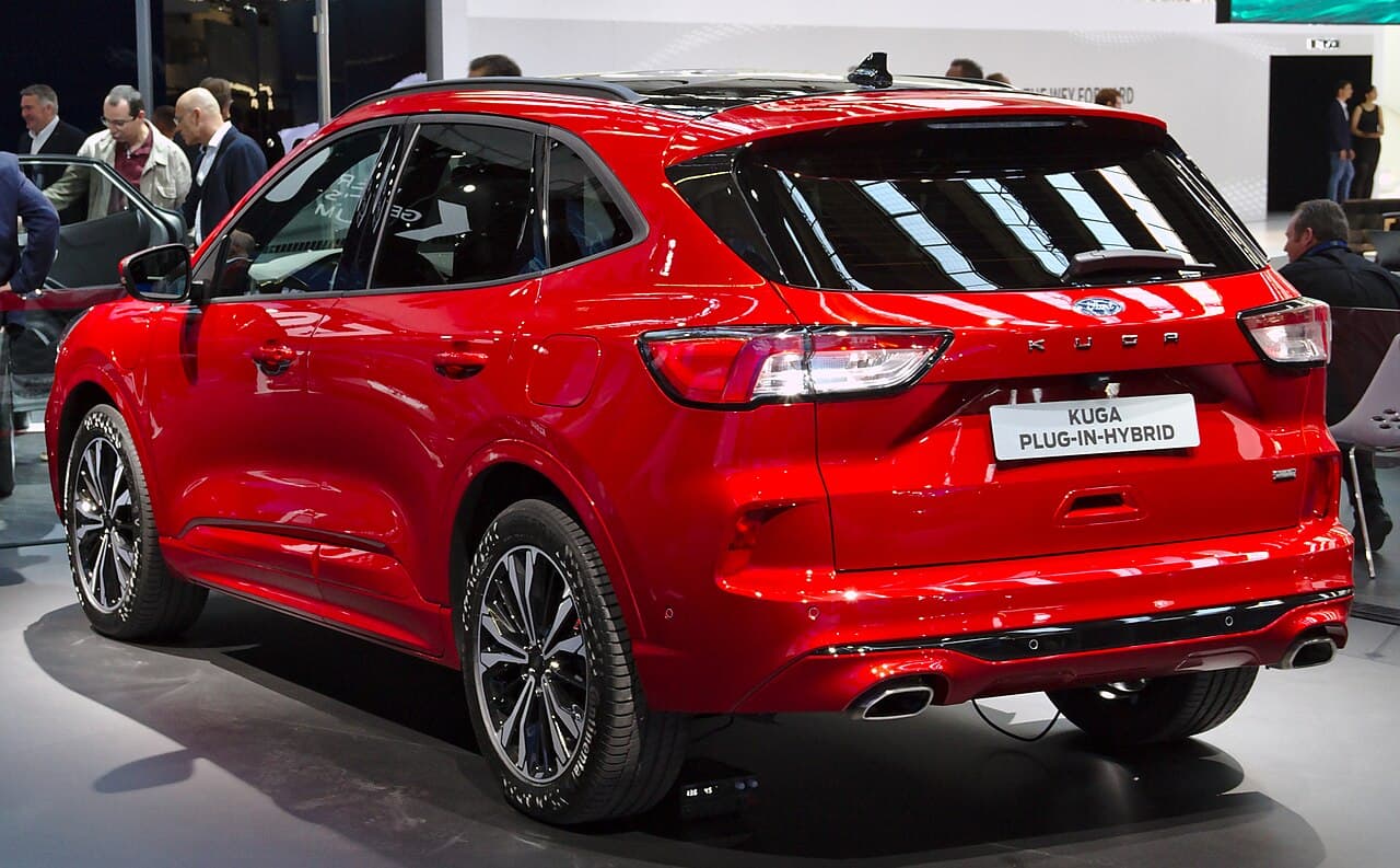 Ford Kuga SUV — exterior reference