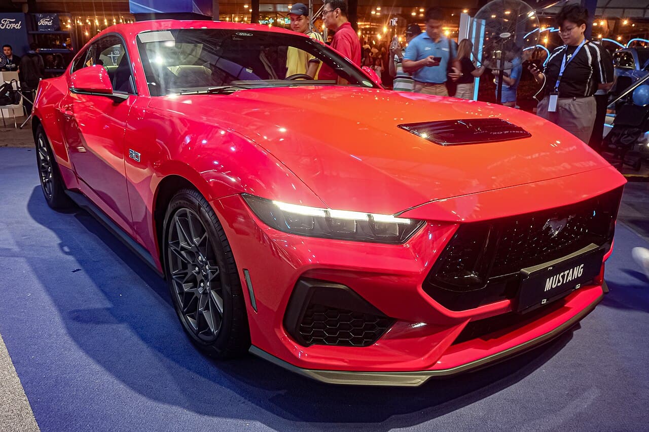 Ford Mustang Fastback — exterior reference
