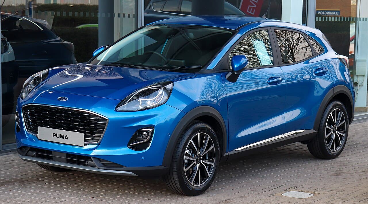 Ford Puma SUV — exterior reference