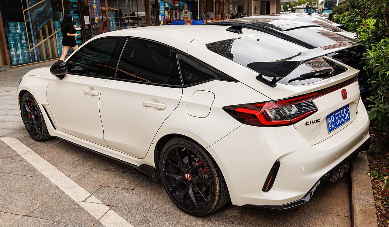 Honda Civic Type R Hatchback — exterior reference