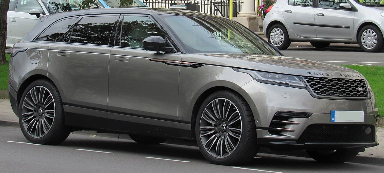Land Rover Range Rover Velar SUV — exterior reference