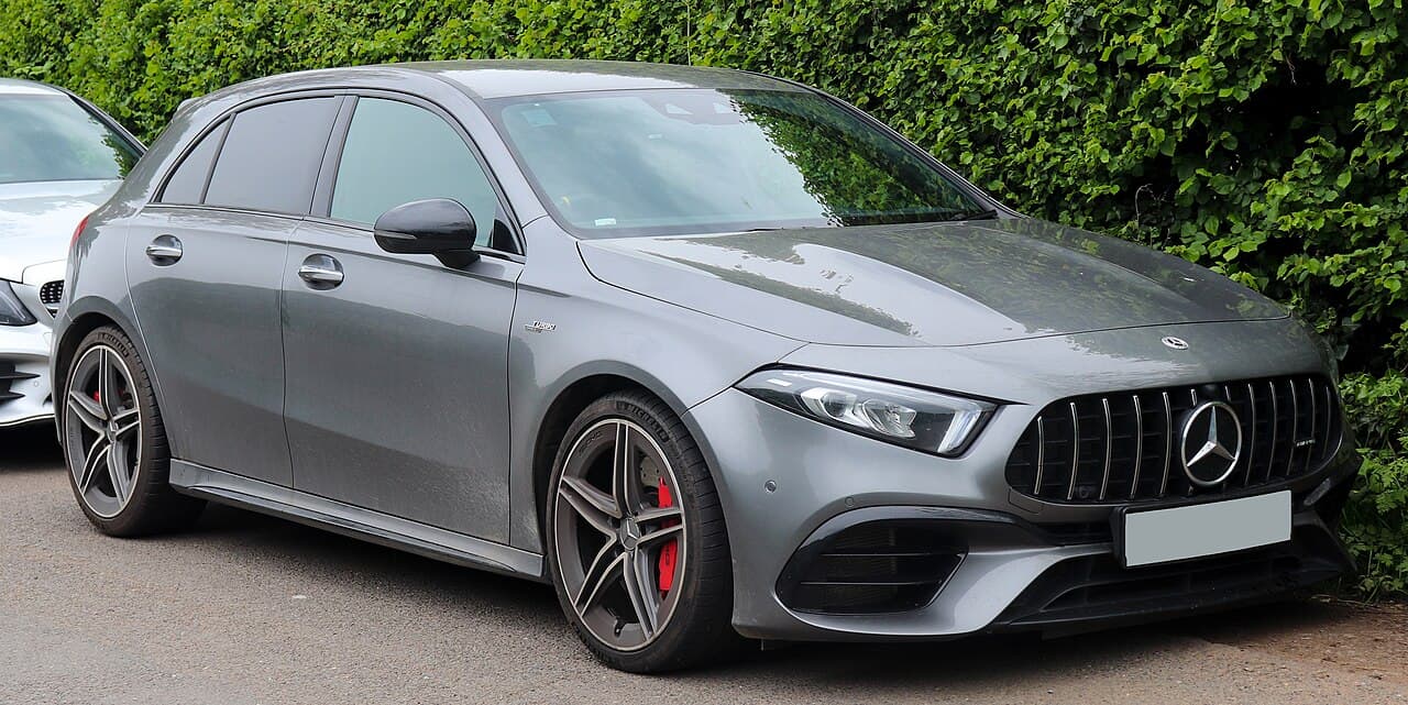 Mercedes-Benz A-Class AMG A 45 S — exterior reference