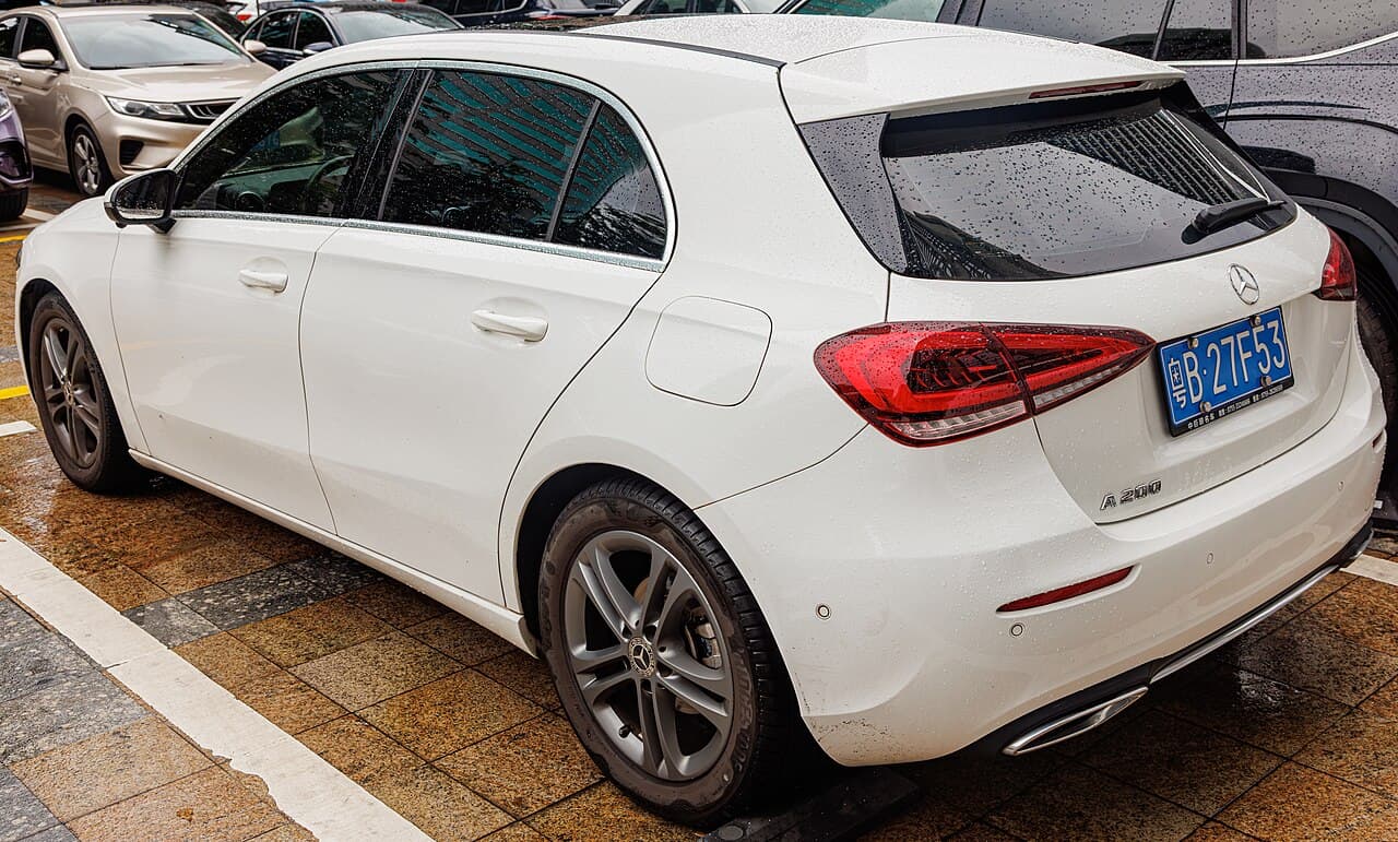 Mercedes-Benz A-Class Hatchback — exterior reference