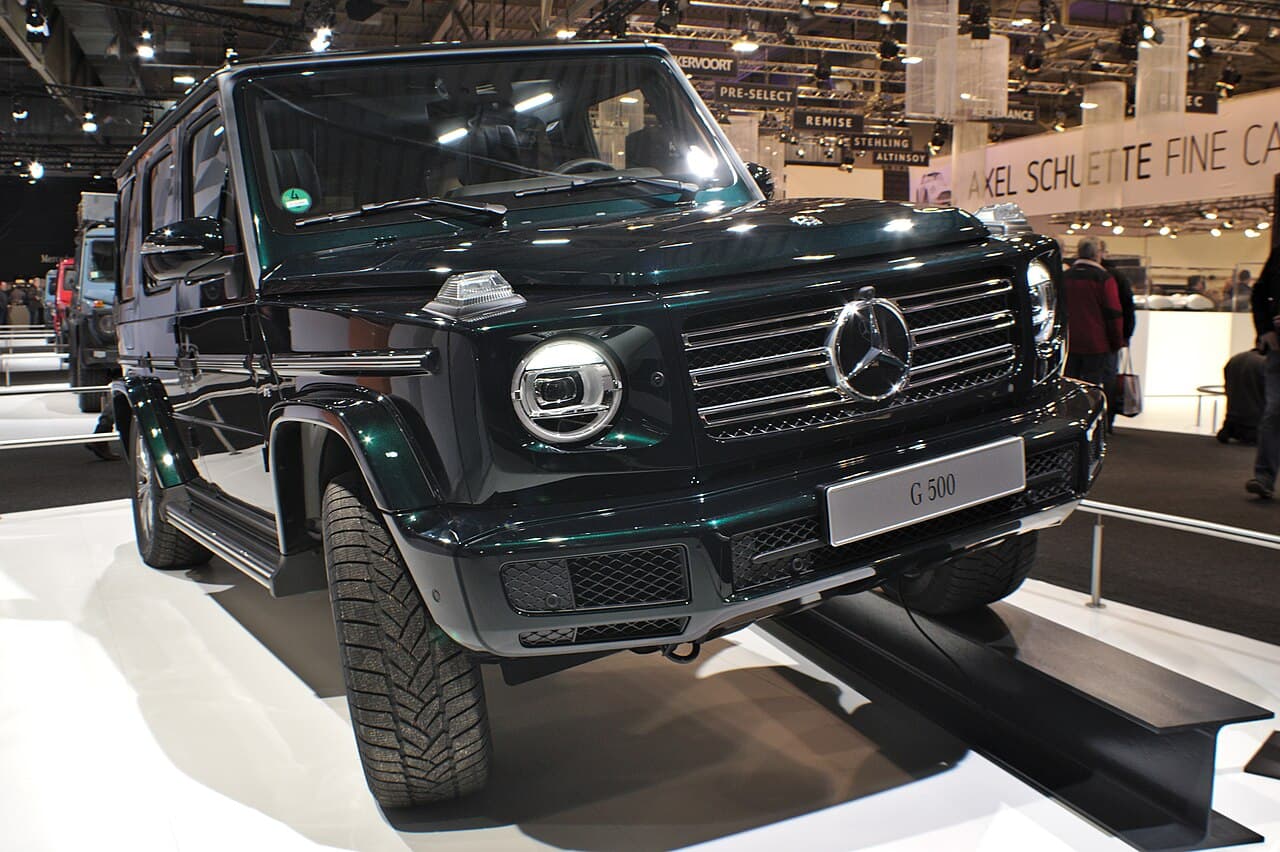 Mercedes-Benz G-Class SUV — exterior reference