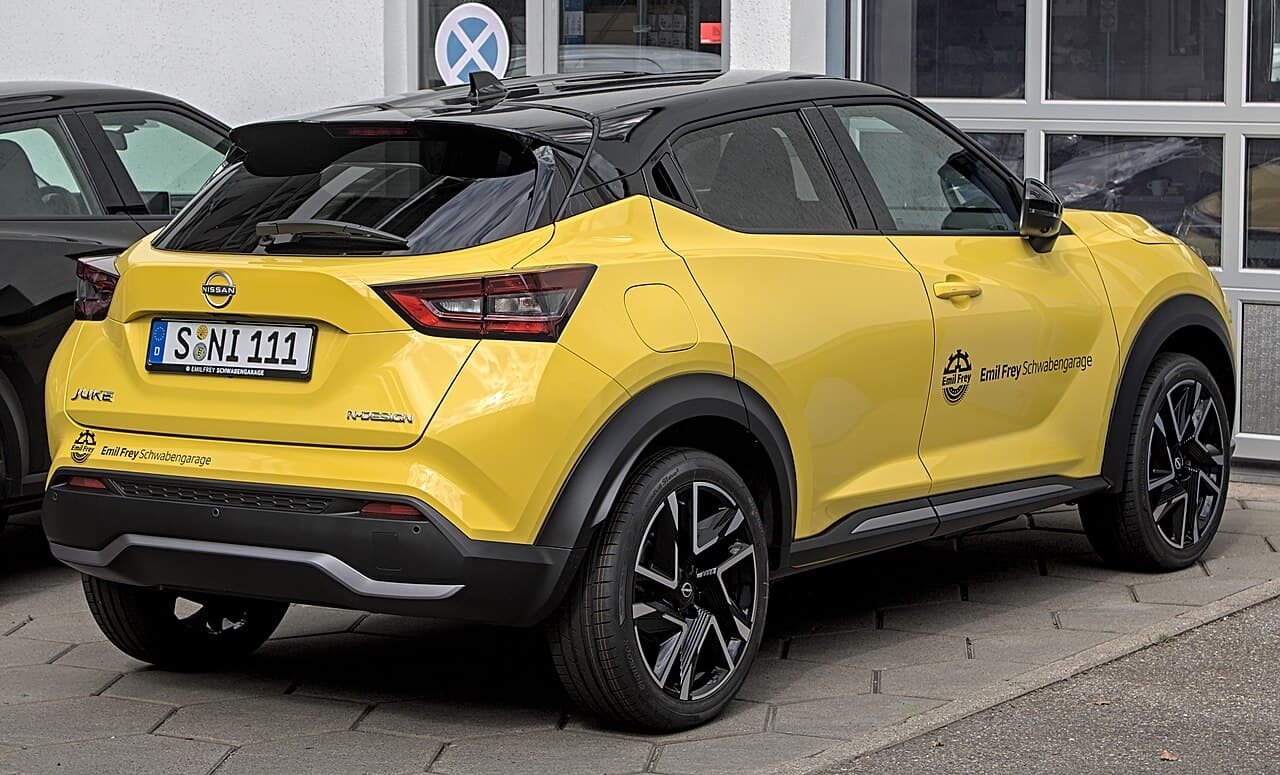 Nissan Juke SUV — exterior reference