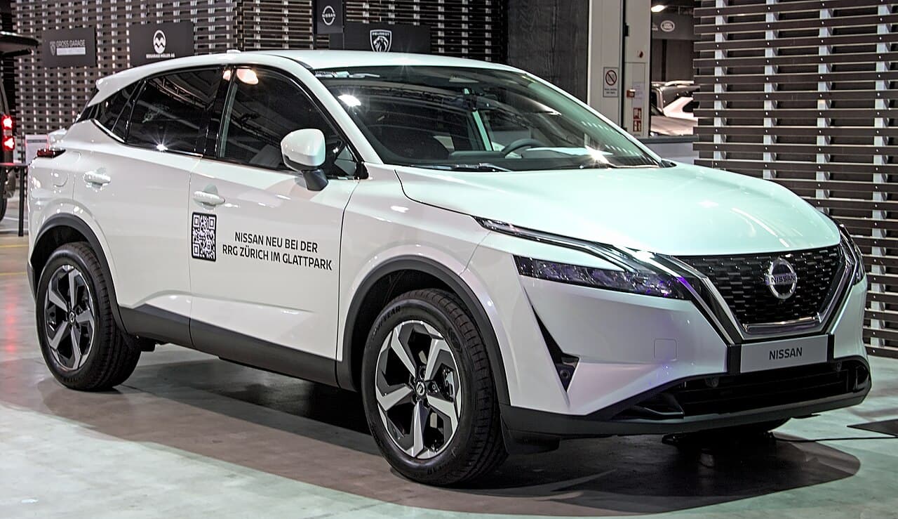 Nissan Qashqai SUV — exterior reference