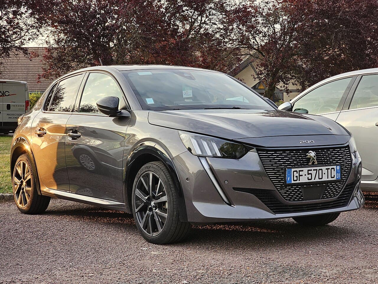 Peugeot 208 Hatchback — exterior reference