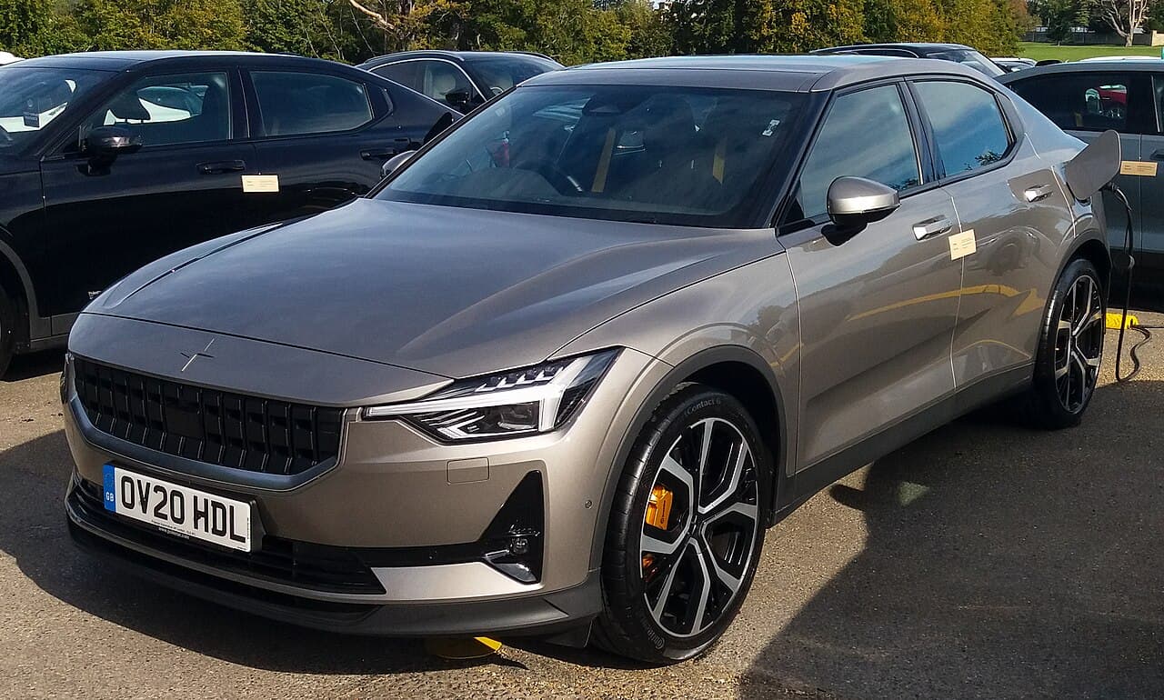 Polestar Polestar 2 Fastback — exterior reference