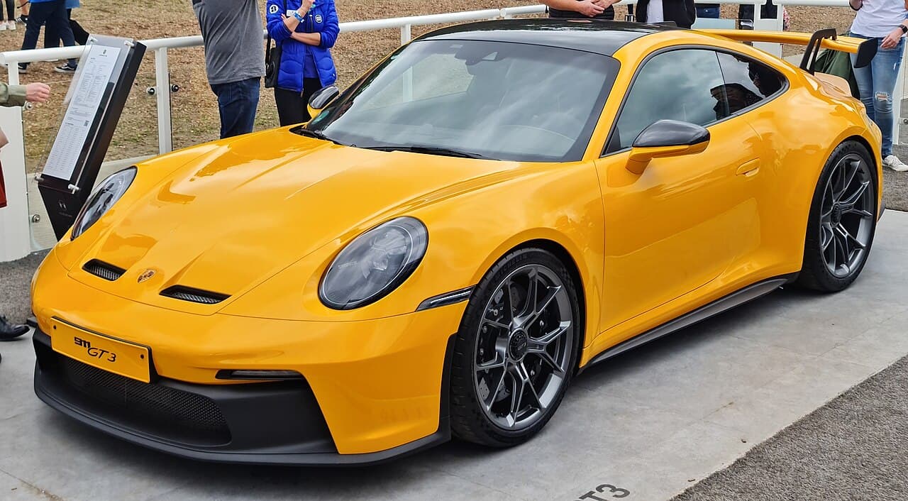 Porsche 911 GT3 — exterior reference