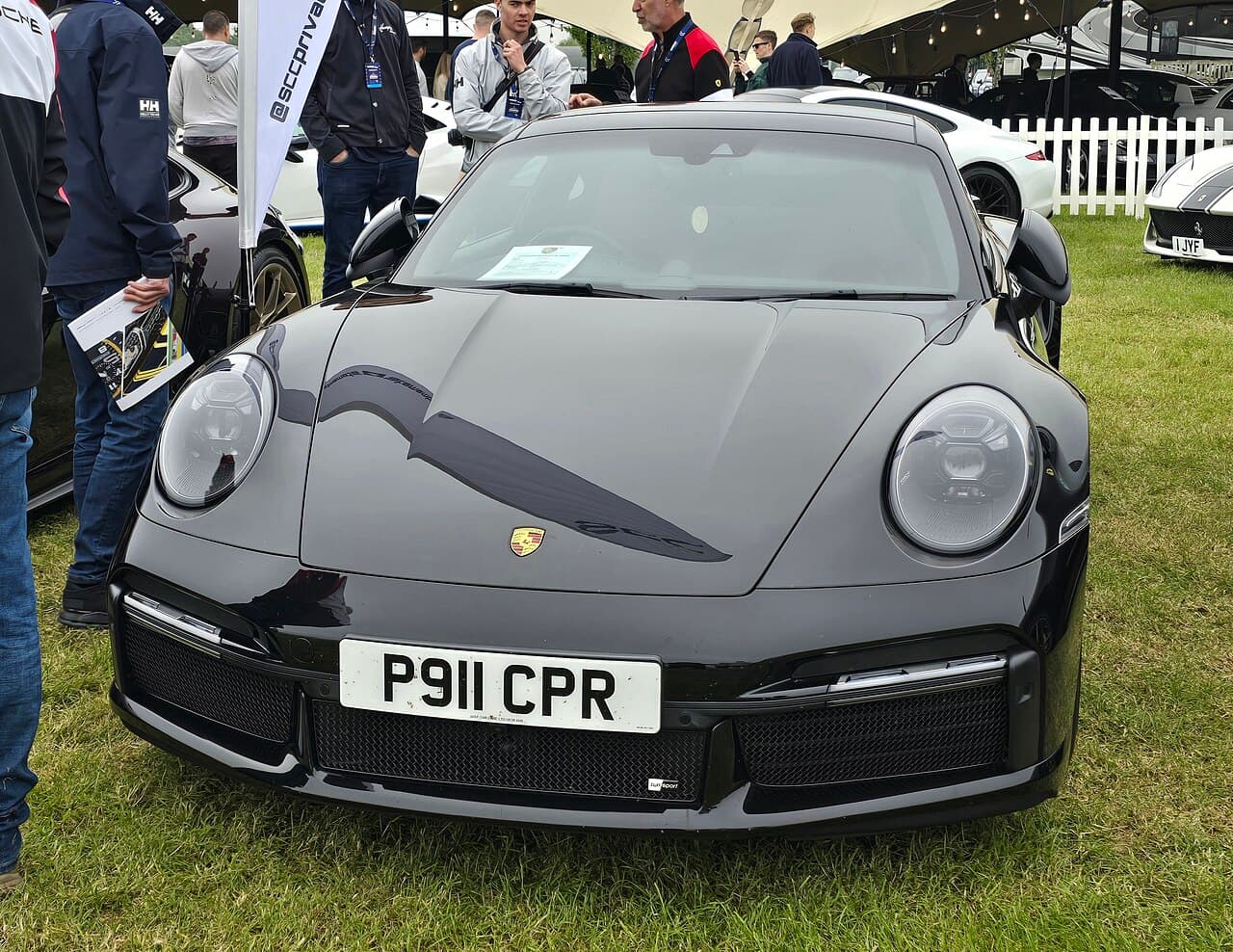 Porsche 911 Turbo S — exterior reference