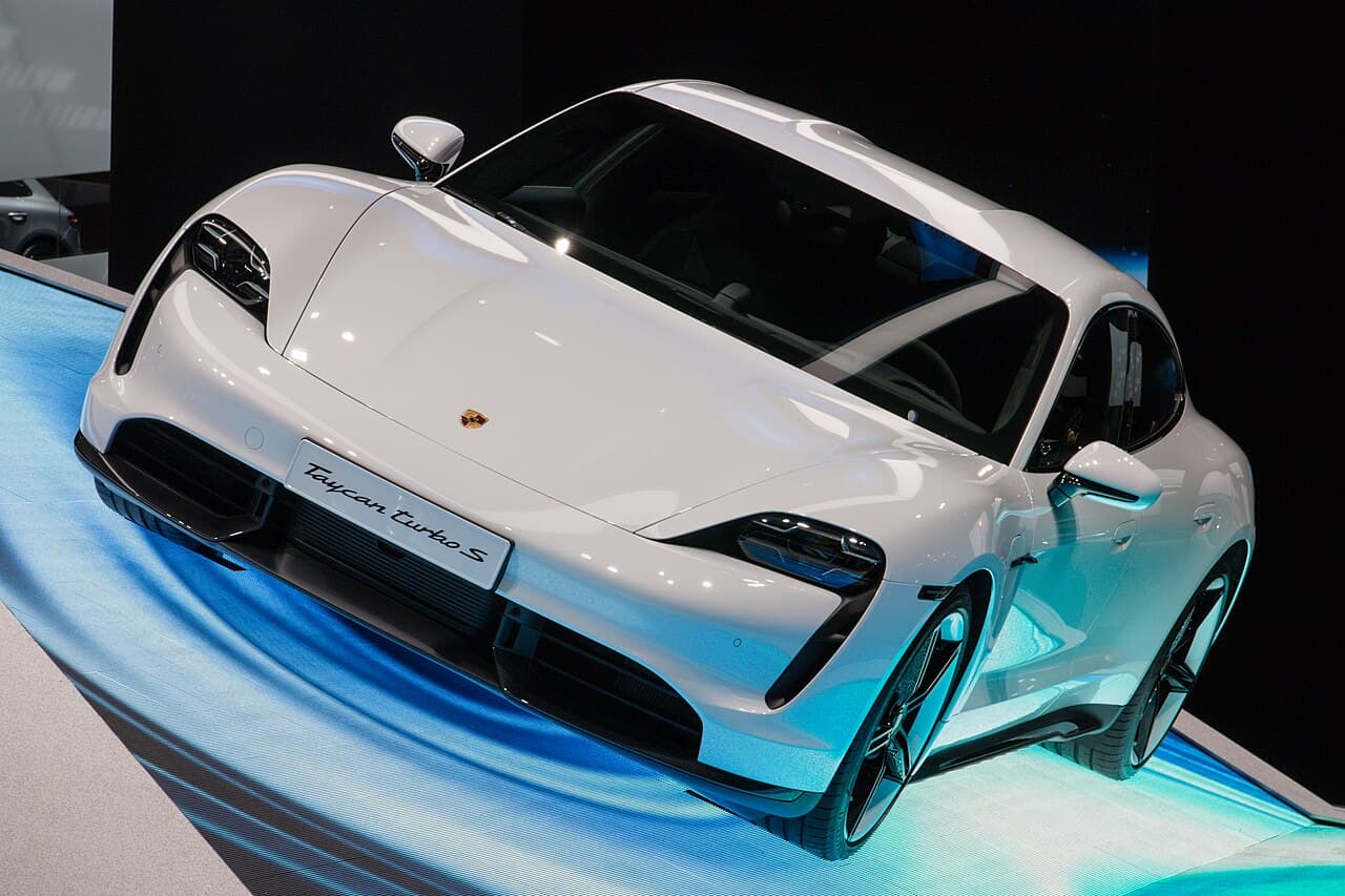 Porsche Taycan Saloon — exterior reference