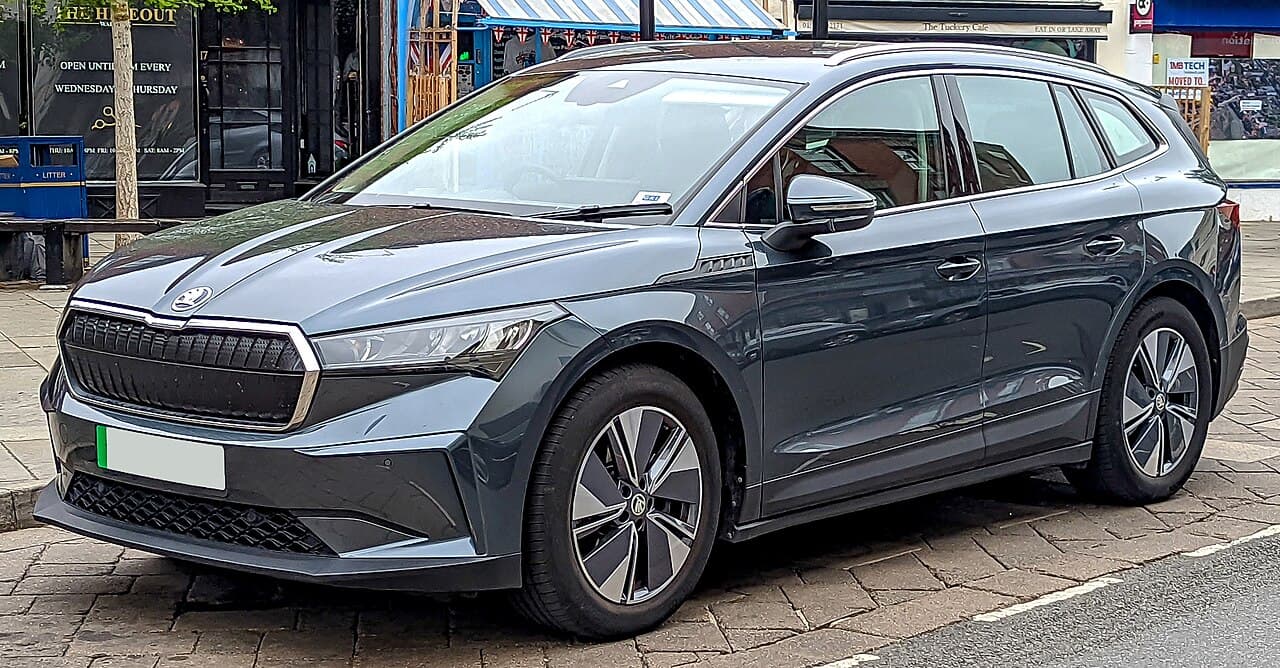 Skoda Enyaq SUV — exterior reference