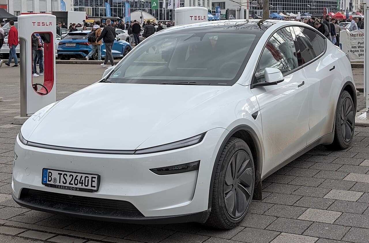 Tesla Model Y Juniper — exterior reference