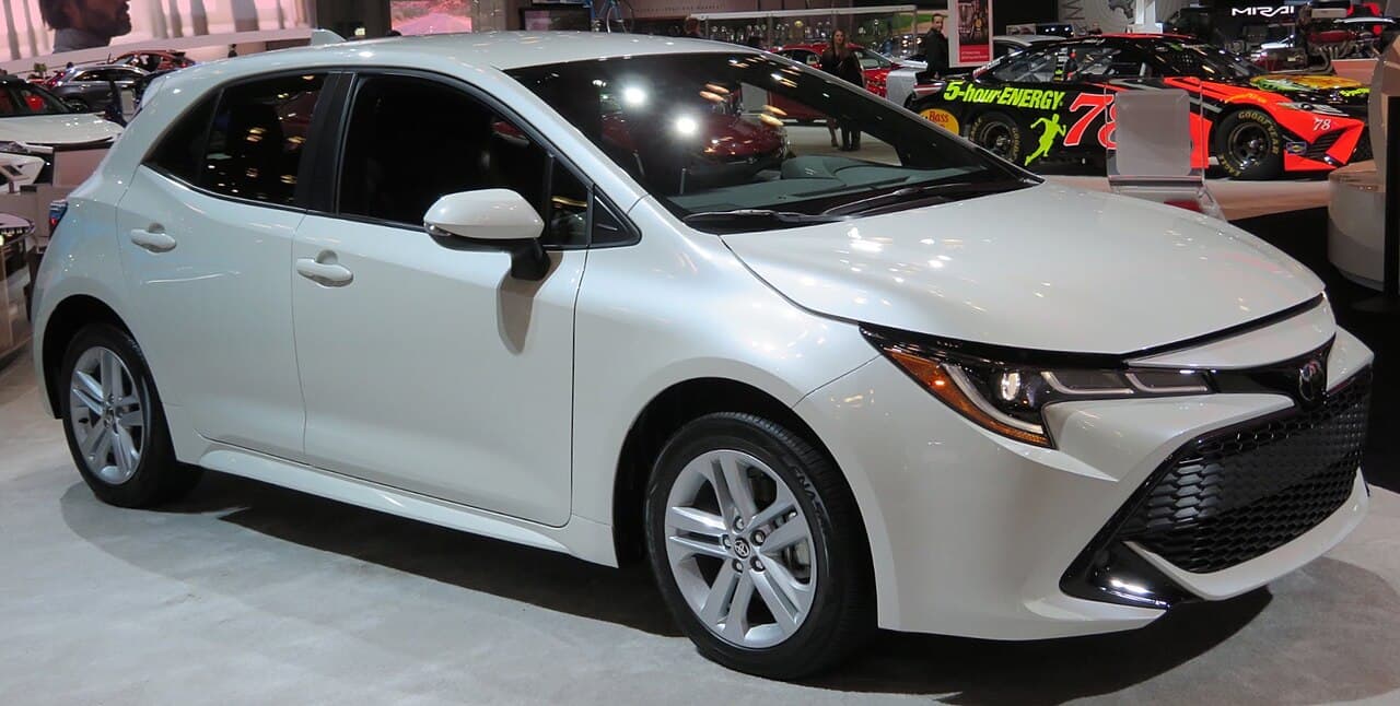 Toyota Corolla Hatchback — exterior reference