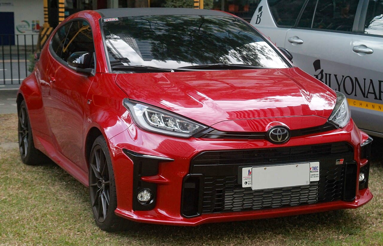 Toyota GR Yaris Hatchback — exterior reference