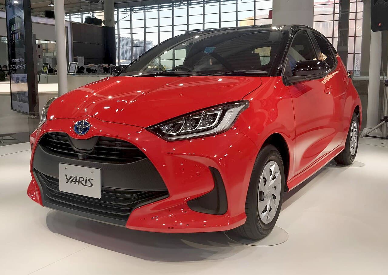 Toyota Yaris Hatchback — exterior reference
