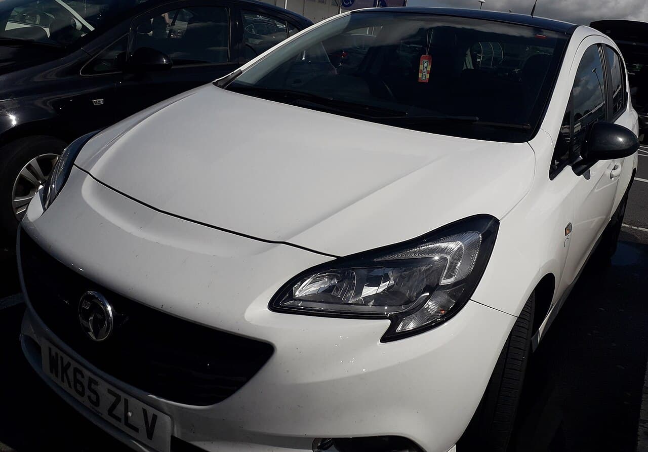 Vauxhall Corsa Hatchback — exterior reference
