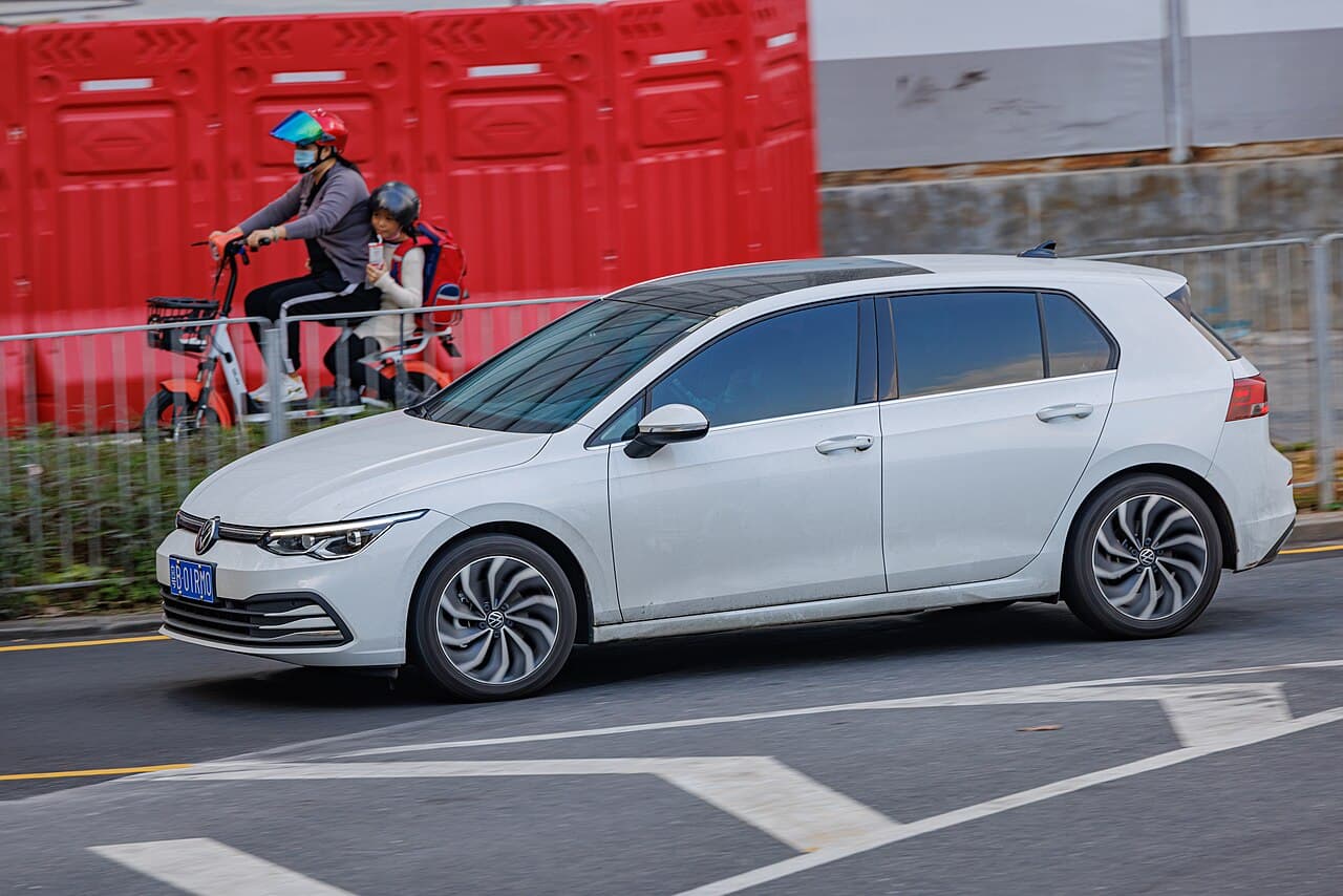 Volkswagen Golf Hatchback — exterior reference
