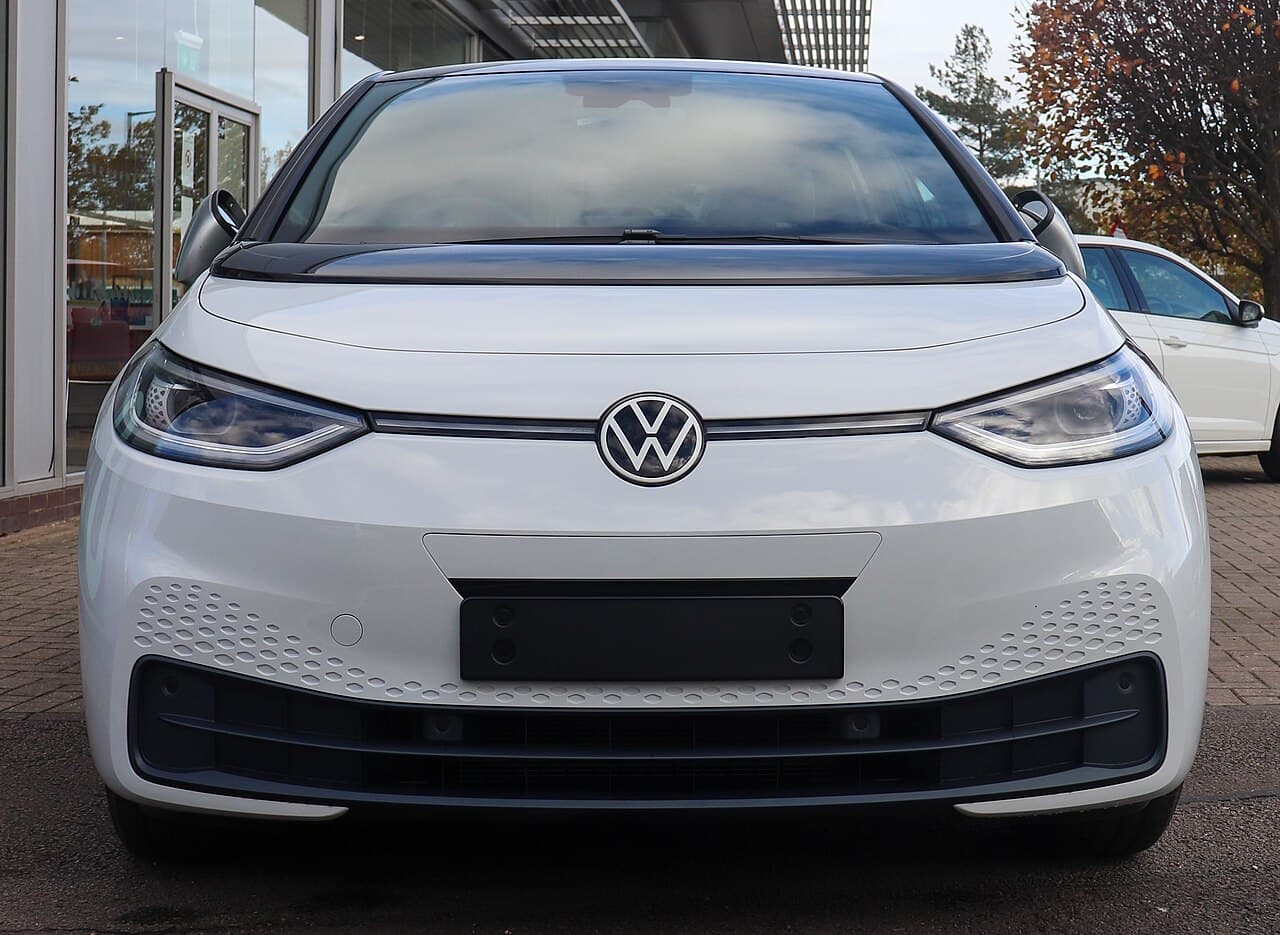 Volkswagen ID.3 Hatchback — exterior reference