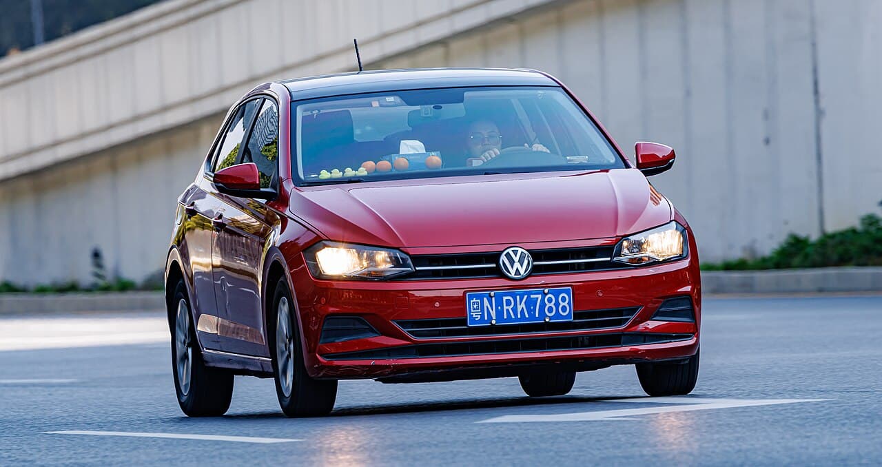 Volkswagen Polo Hatchback — exterior reference
