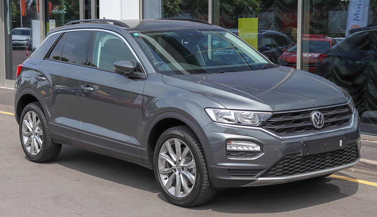 Volkswagen T-Roc SUV — exterior reference
